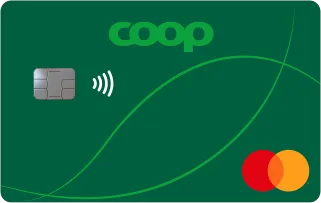 Coop Mastercard - Kreditkort med bonus på Coop och andra inköp