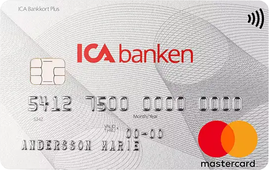 ICA Bankkort Plus - Kreditkort med rabatter och bonusar hos ICA och partners
