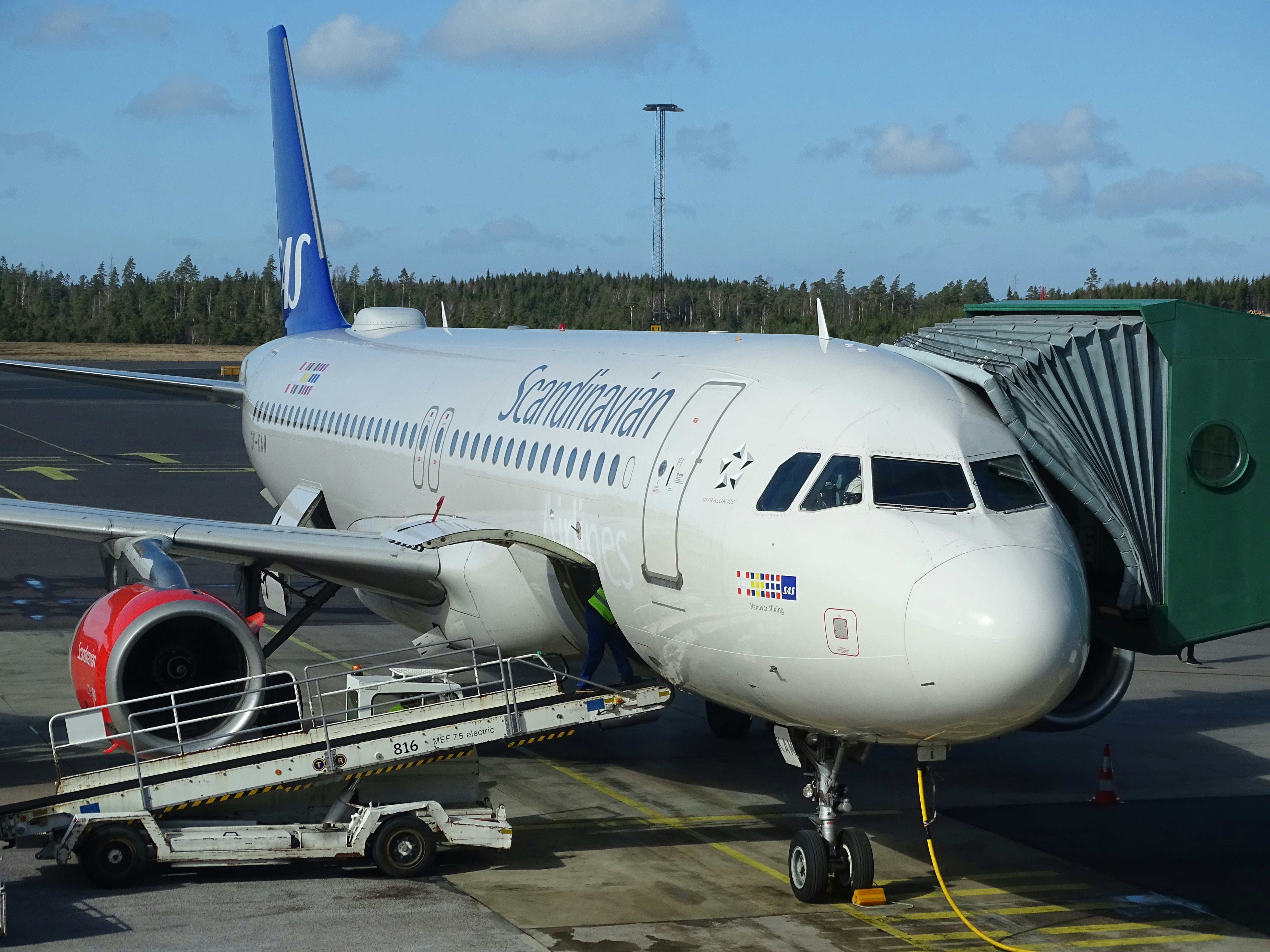 SAS utträde ur Star Alliance