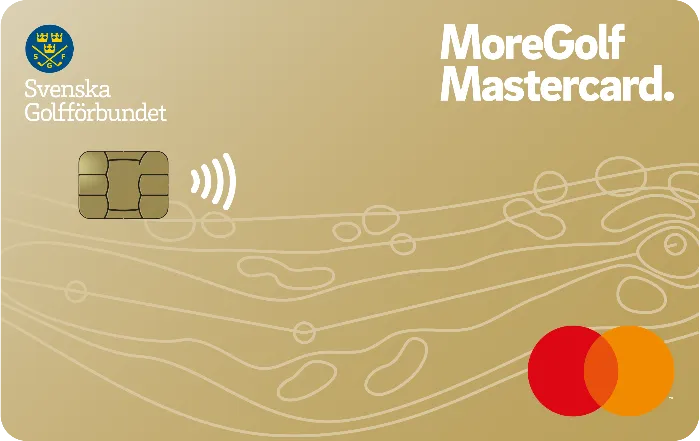 MoreGolf Kreditkort SE - Kreditkort för golfentusiaster med bonus på golfrelaterade inköp