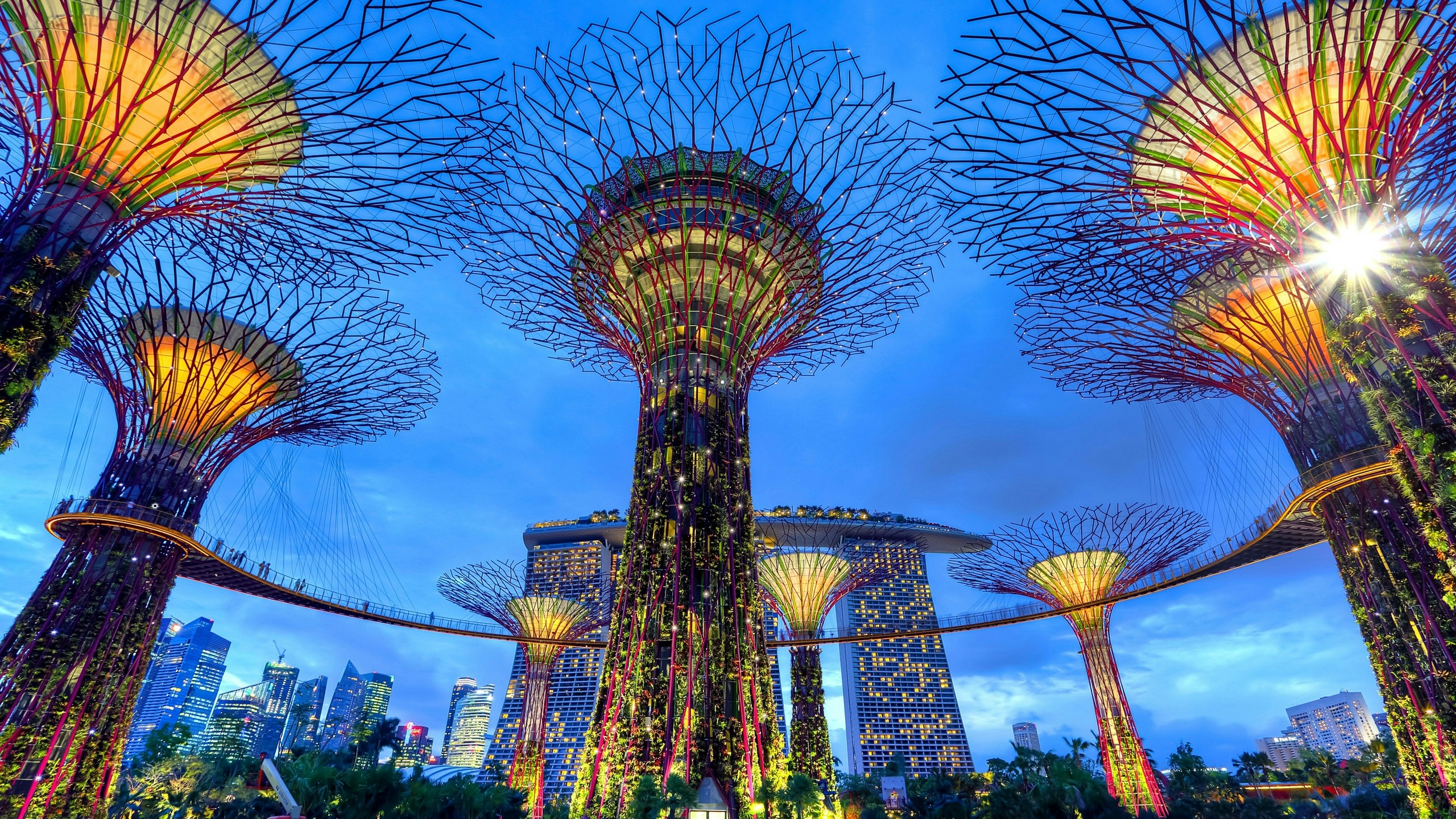 kreditkort i singapore Gardens by the bay