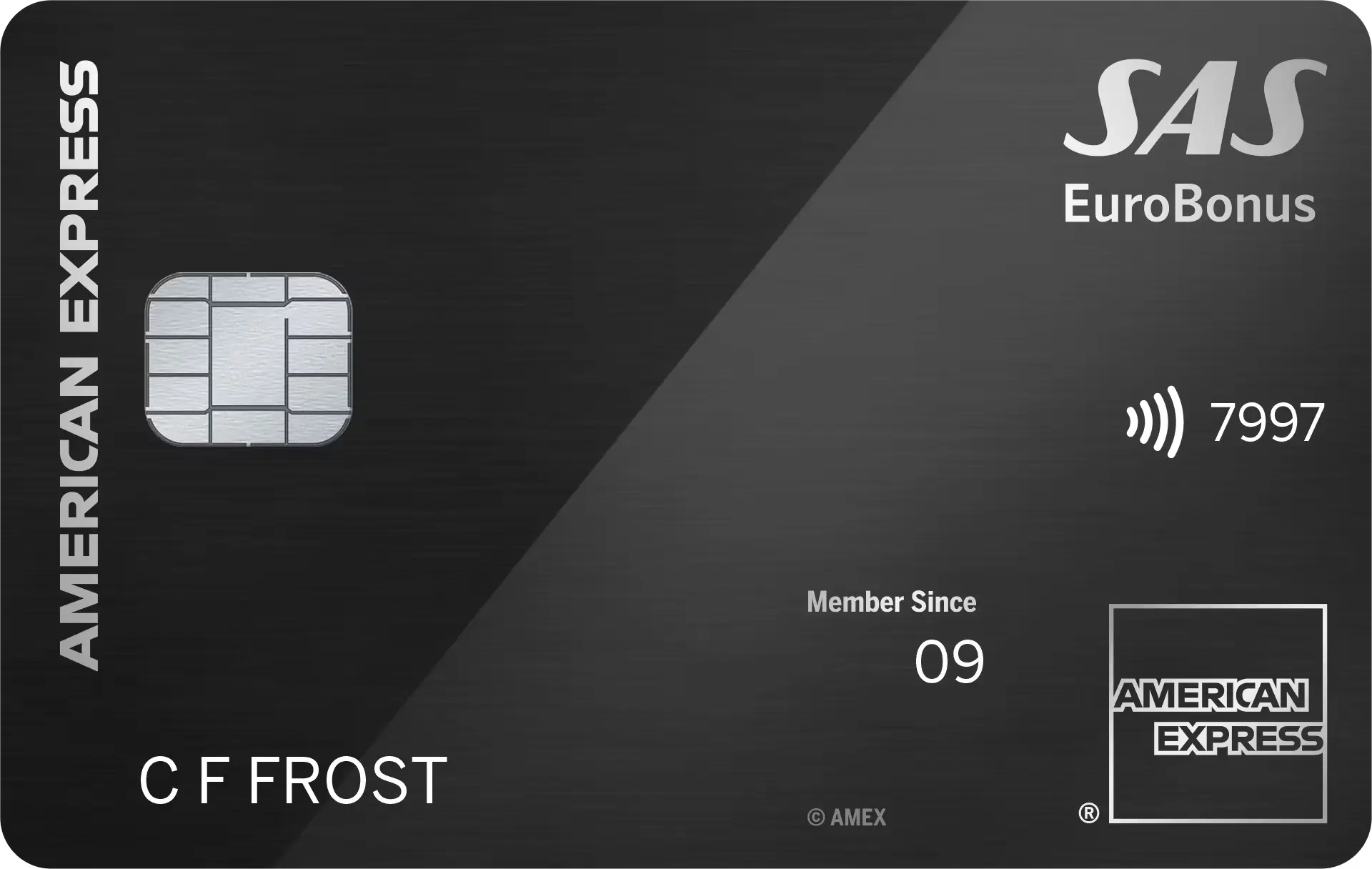 SAS Amex Elite - Exklusivt kreditkort med förmåner för frekventa resenärer