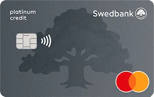 Swedbank Platinum - Premiumkreditkort med högre kreditgräns och exklusiva förmåner